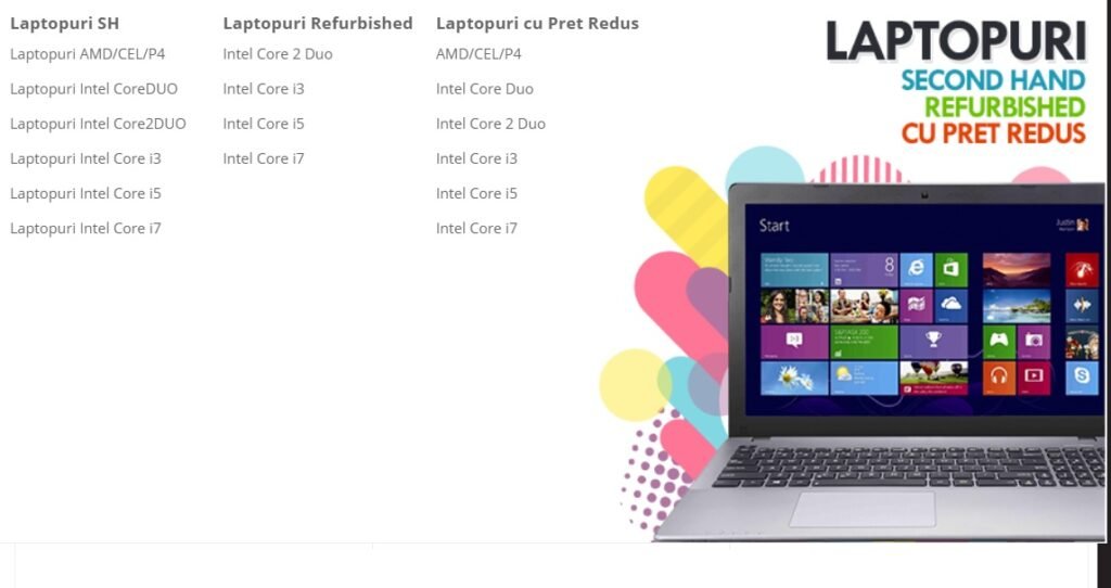 laptopuri second hand